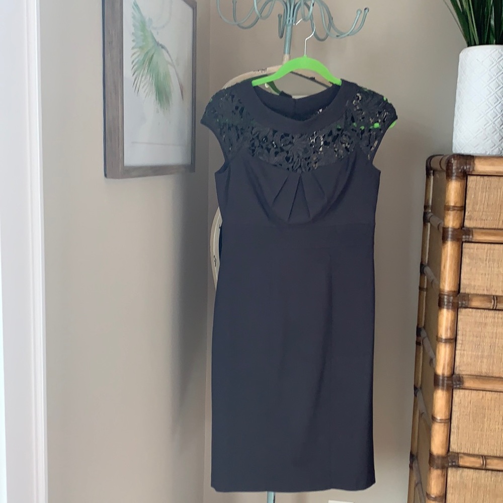 Jones New York Fitted Dress